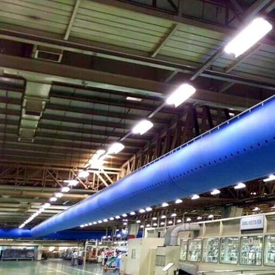 Ống gió vải Durkeesox