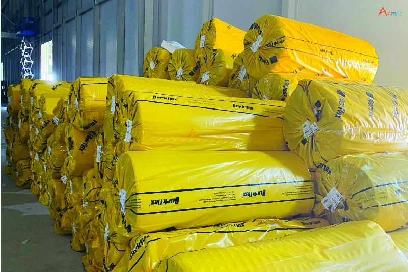 Hình 3: Sản phẩm cách nhiệt Durkflex ( Nguồn: Anflex)