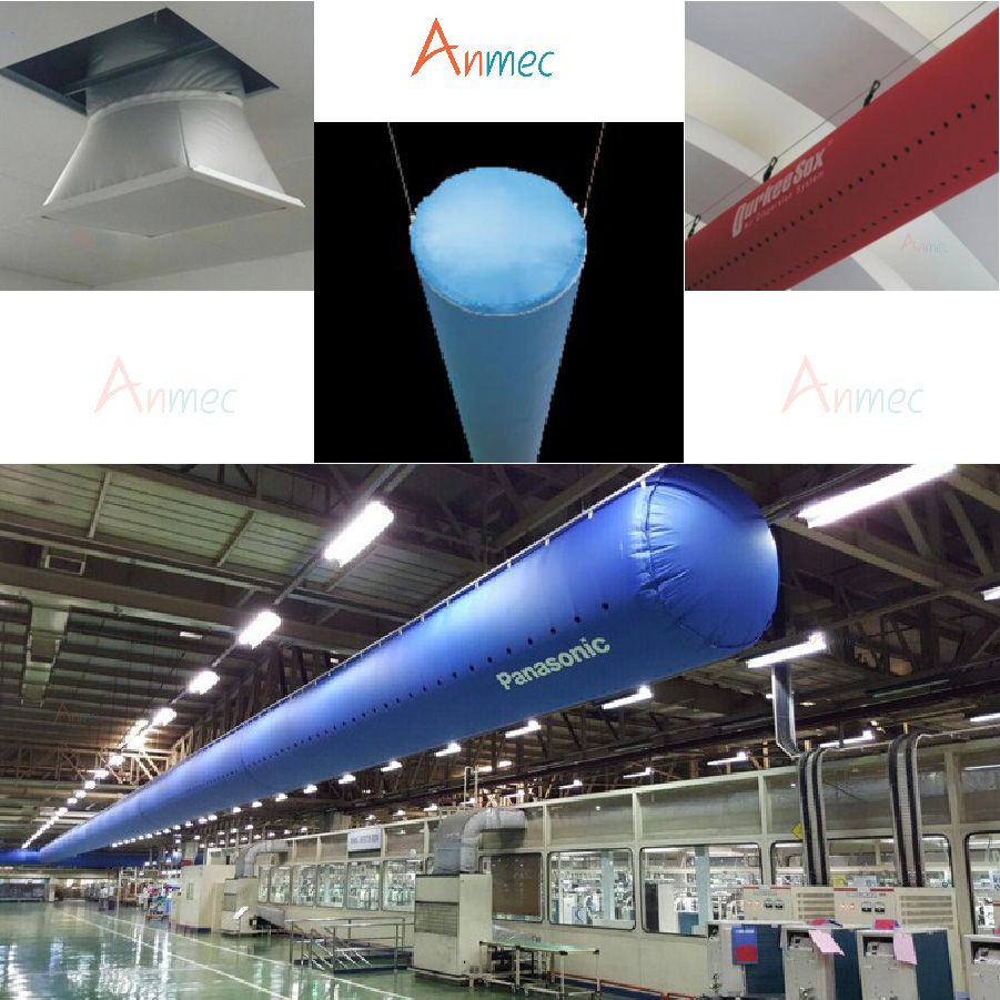 Hình: Ống gió vải (Nguồn: Anmec)