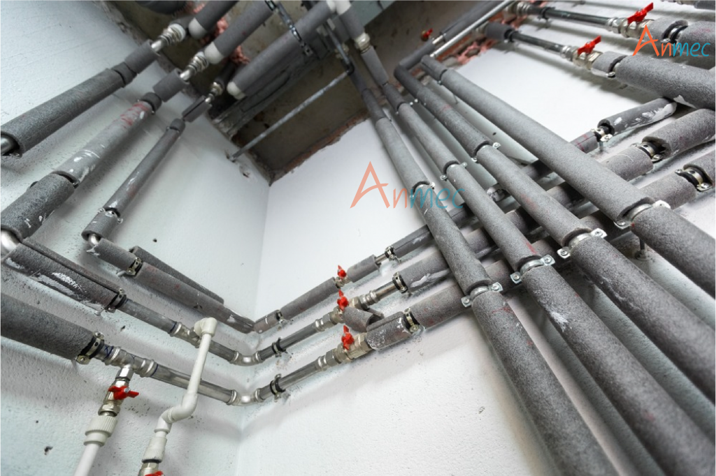 Hình: Cách nhiệt trong hệ thống dự án (Nguồn: Durkflex)