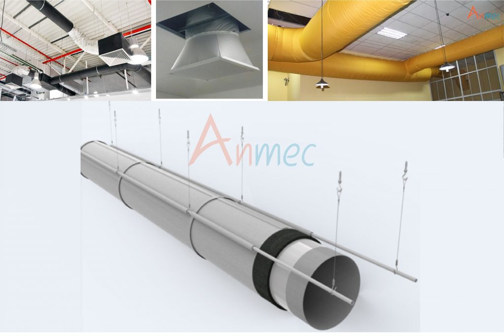 Hình: Ống gió vải (Nguồn: Anmec)